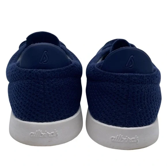 Allbirds Womens Shoes Tree Piper Sneakers Sz 7 Blue Knit Wool Low Top Lace Up - Picture 6 of 12